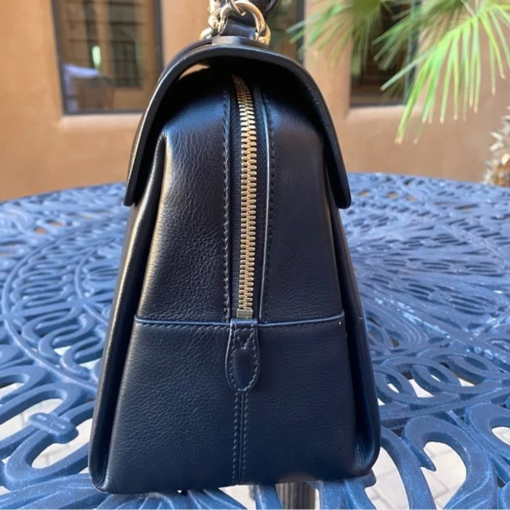 SOLD Dior New Lock Top Handle Leather Bag - Picture 7 of 15